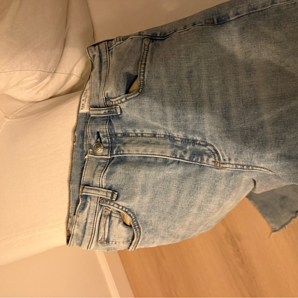 Rag and bone Sofia light Blue Denim Jeans
